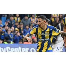 Ángel Di María ajudou o Rosario Central a conquistar o título de campeão Ángel Di María ajudou o Rosario Central a conquistar o título de campeão